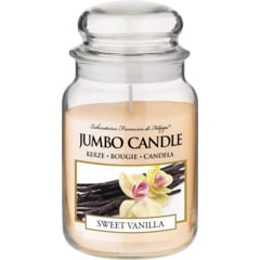 Jumbo Candle Bougie Parfumée Sweet Vanilla