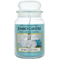 Jumbo Candle Candela Profumata Pure Cotton