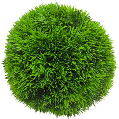 Boule d’herbe décorative 19 cm