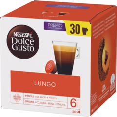 Nescafe Dolce Gusto Lungo 30 capsules