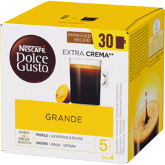 Nescafe Dolce Gusto Grande 30 capsules