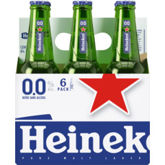 Heineken 0.0% 6 x 33 cl