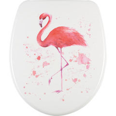Siège WC Nice Slow-Motion, Flamingo