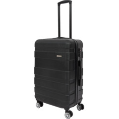 valigie Nyon M 66x43x25cm, ABS, nero