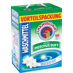 Chanteclair Waschmittel Moschus Duft 108 Waschgänge