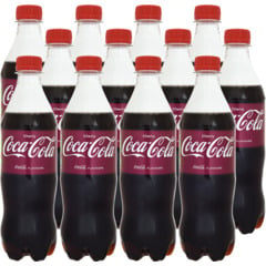 Coca-Cola Cherry 12 x 50 cl