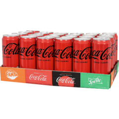 Coca-Cola Zero 24 x 33 cl