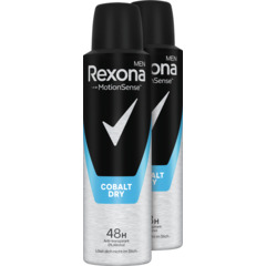Rexona Deodorant Cobalt for Men 2 x 150 ml
