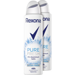 Rexona Deospray Pure Fresh ohne Aluminium 2 x 150 ml