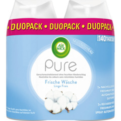 Air Wick Pure Ricarica per deodorante per ambienti Freshmatic Fresh Laundry 2 x 250 ml