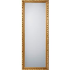 Miroir cadre Sonja or 70x170cm