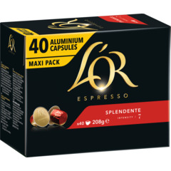 L’Or Espresso Splendente 40 capsule