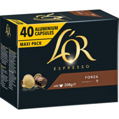 L’Or Espresso Forza 40 capsules