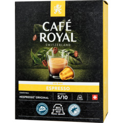 Café Royal Espresso 36 Kapseln 