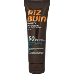 Piz Buin Hydro Sun Gel Face SF50 50 ml