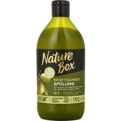 Nature Box Après-shampooing fortifiant à l’olive 385 ml