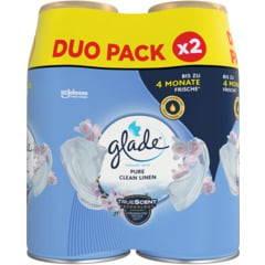 Glade Automatic Spray Pure Clean Linen 2 x 269 ml