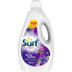 Surf Flüssig Waschmittel Color Spring Jasmin 100 Waschgänge