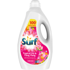 Detersivo liquido Surf Tropical Lily & Ylang Ylang 100 lavaggi