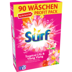 Surf Waschpulver Tropical Lily & Ylang Ylang 90 Waschgänge