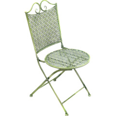 Chaise de bistro Verdi, vert