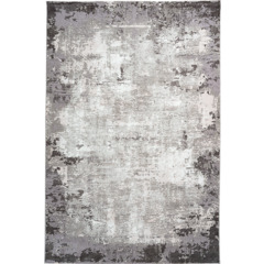 Tappeto FLOOR 132 Opal 912 grigio talpa 120 x 170 cm