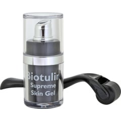 Biotulin Supreme Skin Gel 15 ml + Skin Roller, 2 pezzi