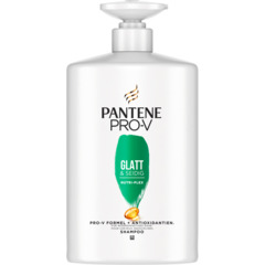Pantene Pro-V Shampoo Pump Glatt & Seidig 1000 ml