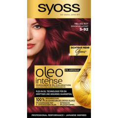 Syoss Oleo Intense Colorations pour cheveux rouge éclatant 5-92