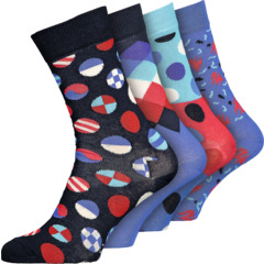 Happy Socks 4er Pack