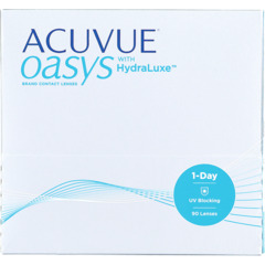1-Day Acuvue Oasys with Hydraluxe 90 Linsen