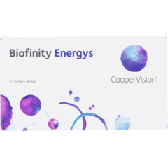 Biofinity Energys 6, -12.00