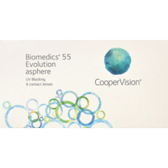 Biomedics 55 Evolution 6, -10.00