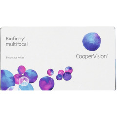 Biofinity Multifocal 6, 0,00
