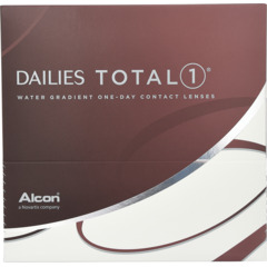 Dailies Total 1 - 90 lentilles