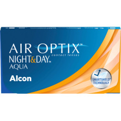 Air Optix Night and Day Aqua 3