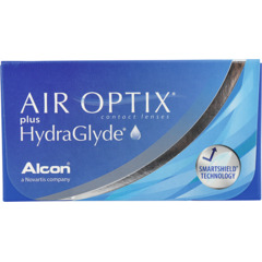 Air Optix plus HydraGlyde 6