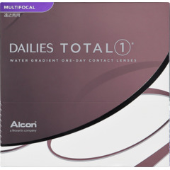 Dailies Total 1 Multifocal 90, -10.00