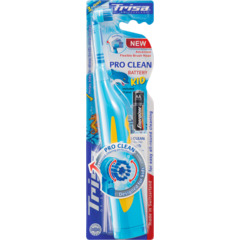 Trisa Brosse à dents électrique pro Clean Kid Battery