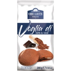 Ore Liete con ripieno di crema al cacao 200 g