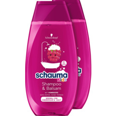 Schauma Shampooing  Kids Fille 2 x 250 ml