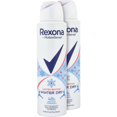 Rexona Aero Winter Edition Dry 2 x 150 ml