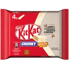 Kit Kat Chunky white 4 x 40 g