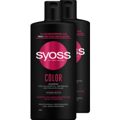 Shampooing Syoss Color 2 x 440 ml