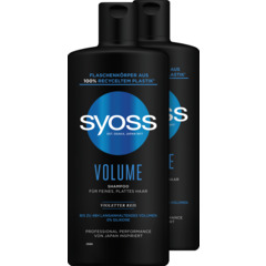 Shampooing Syoss Volume 2 x 440 ml