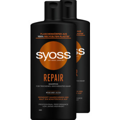 Shampooing Syoss Repair 2 x 440 ml