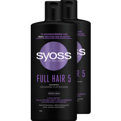 Shampooing Syoss Full Hair 5, 2 x 440 ml