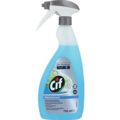 Cif Professional Detergente Vetri e Multiuso 750 ml