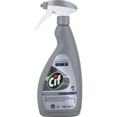 Cif Professional Detergente Acciaio Inox 750 ml