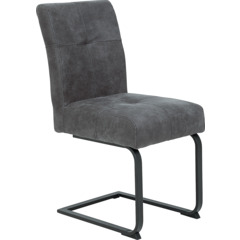 Chaise Levin anthracite